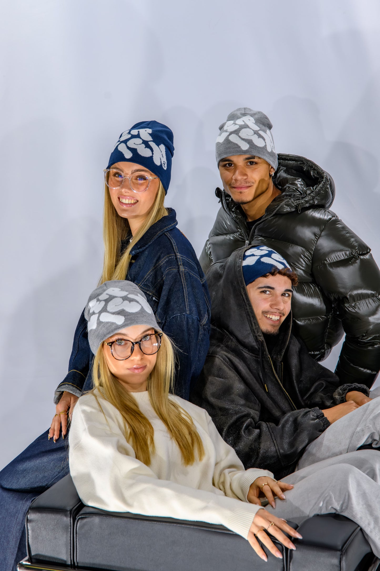 Beanie Grey