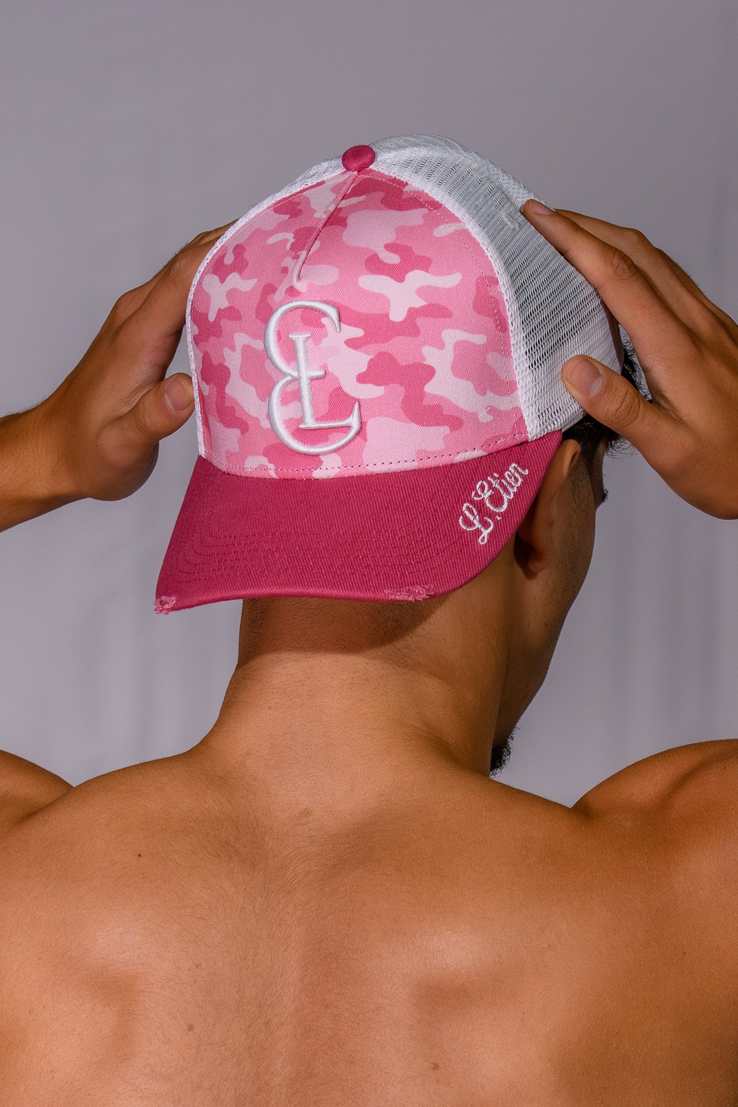 Cap Pink Camo