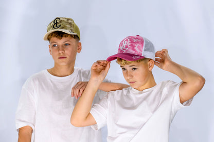 Cap Pink Camo