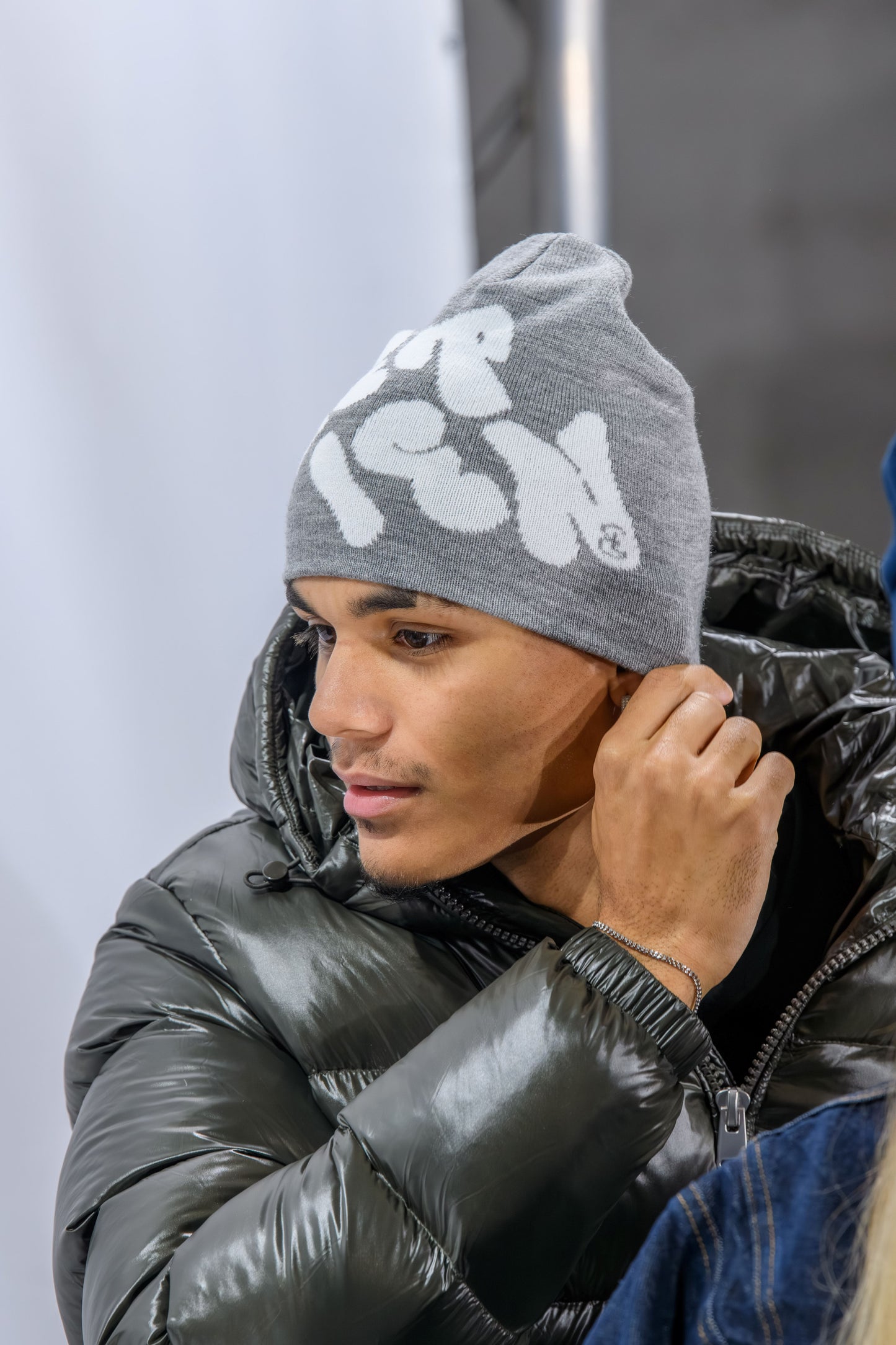 Beanie Grey